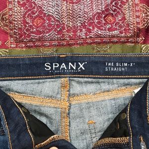 Spanx Slim-X Straight leg jeans 26
